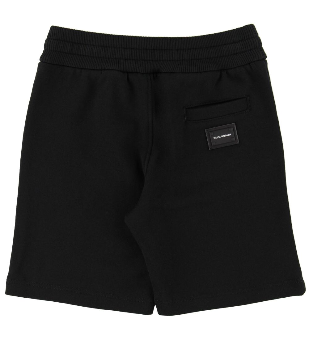 Dolce & Gabbana Sweatshorts - Sort