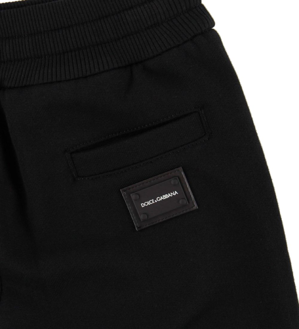Dolce & Gabbana Sweatshorts - Sort