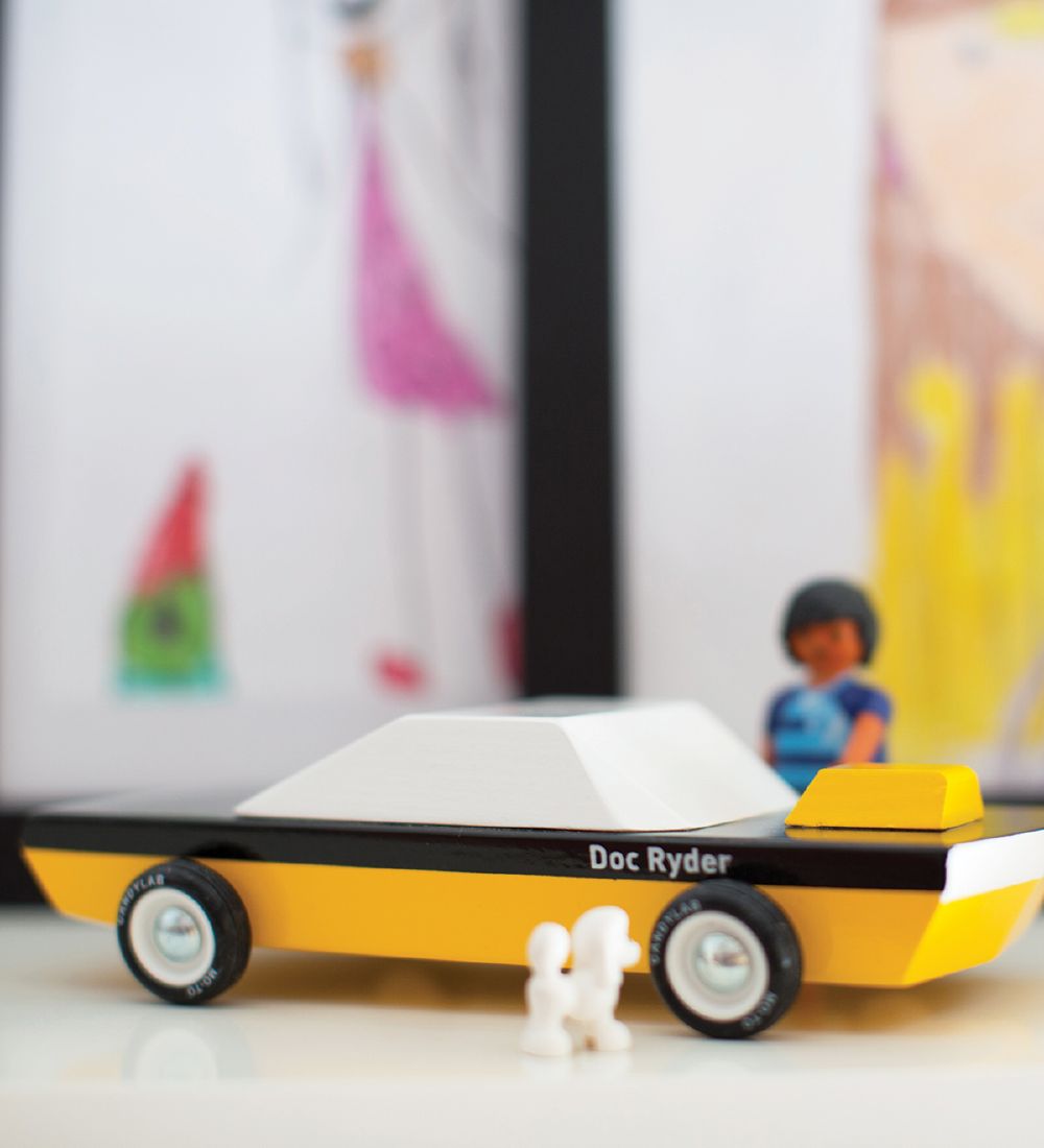 Candylab Bil - 18,3 cm - Americana - Doc Ryder