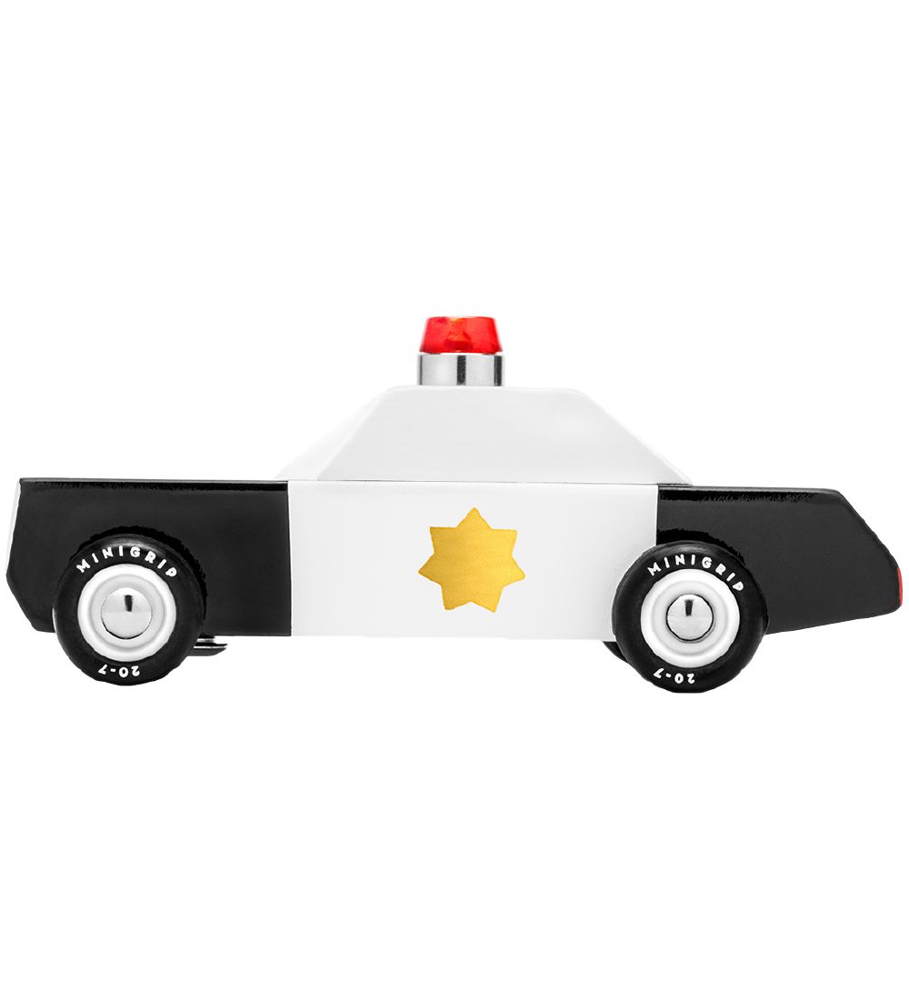 Candylab Bil - 12,7 cm - Mini´s Single - Police