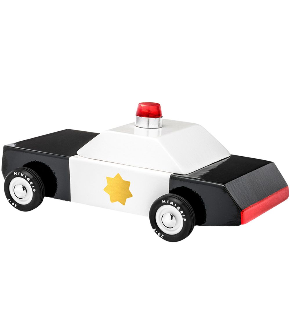 Candylab Bil - 12,7 cm - Mini´s Single - Police