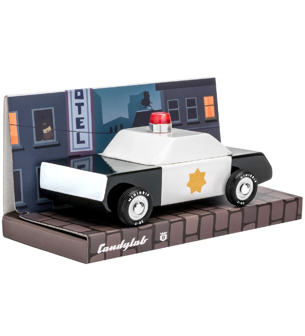 Candylab Bil - 12,7 cm - Mini´s Single - Police