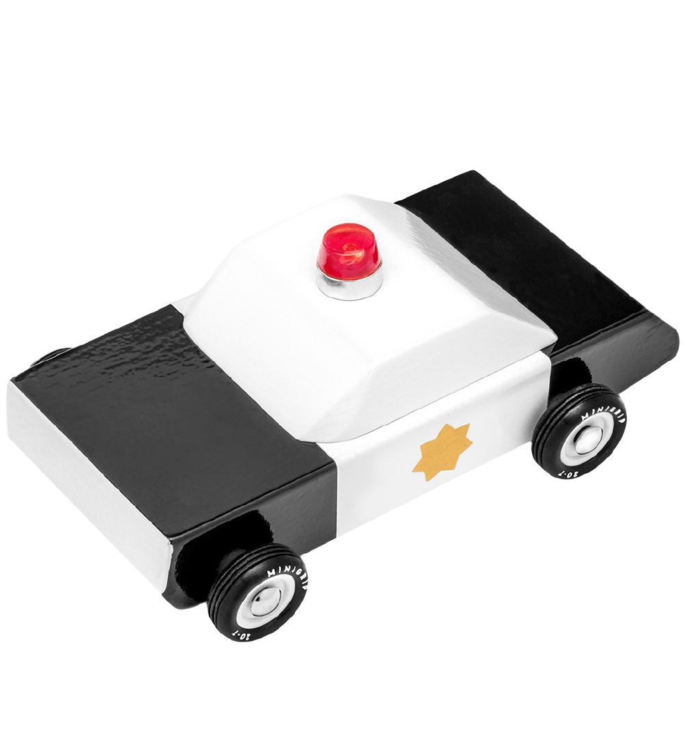Candylab Bil - 12,7 cm - Mini´s Single - Police