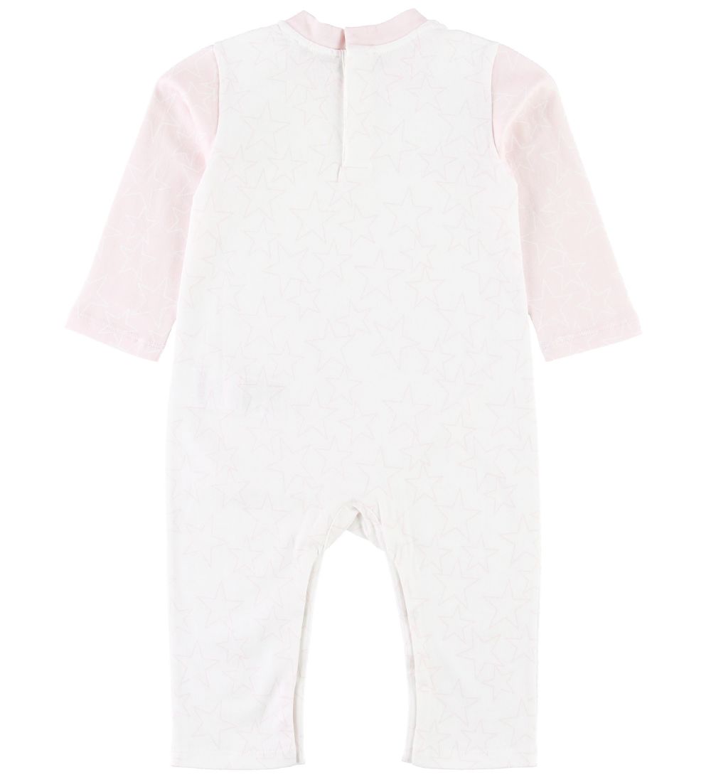 Dolce & Gabbana Heldragt - Hvid/Rosa m. Stjerner