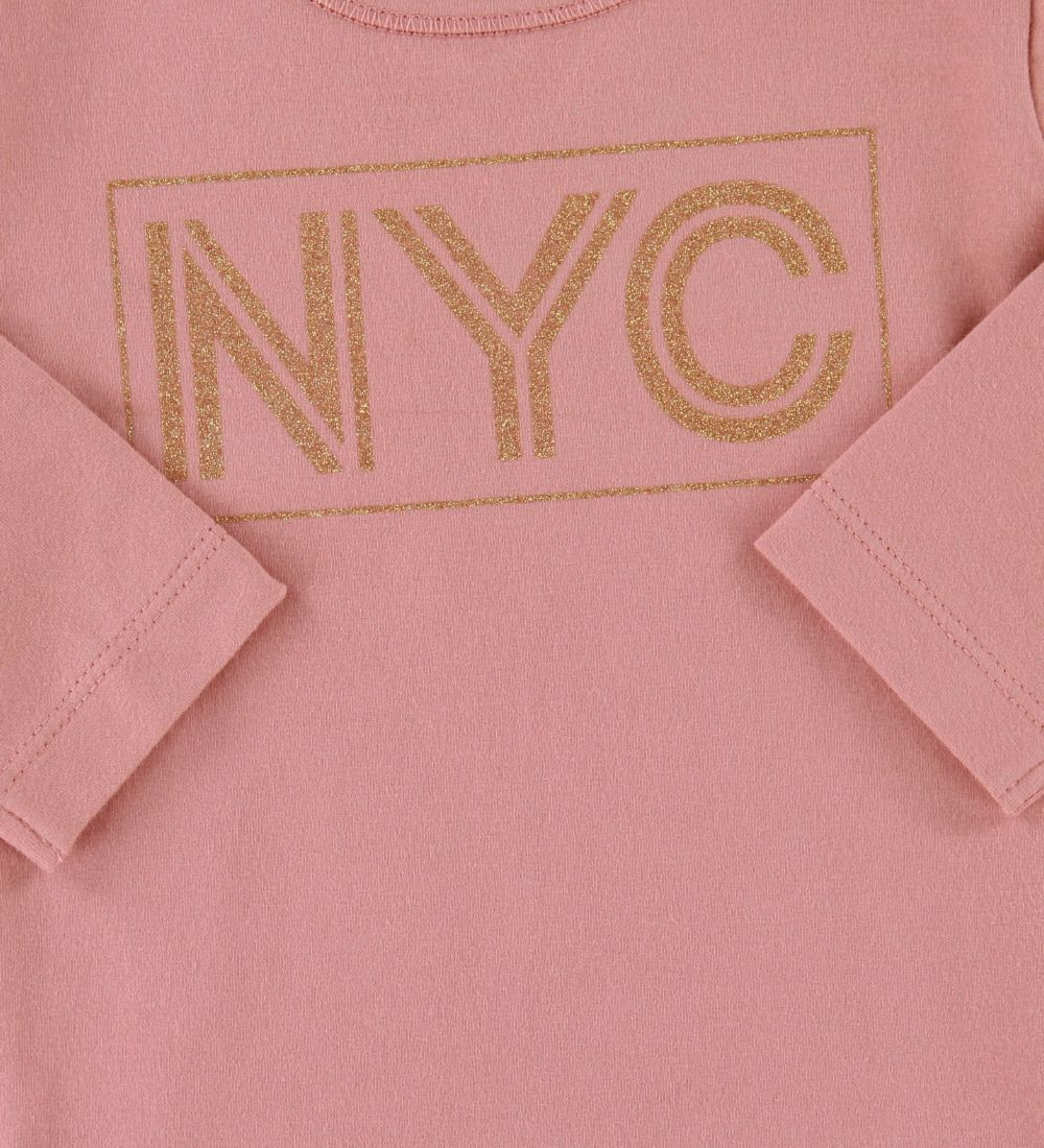 Petit by Sofie Schnoor Bluse - NYC - Rosa m. Glimmer