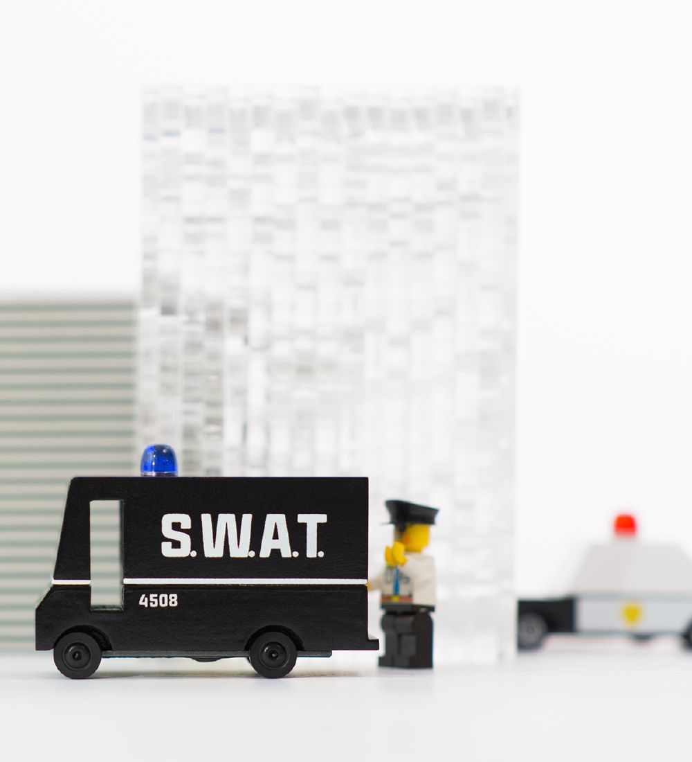 Candylab Bil - 8,5 cm - SWAT Van