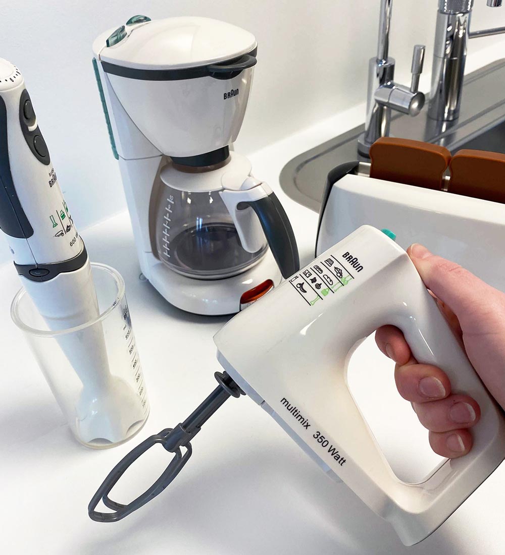 Braun Kaffemaskine - Legetøj - Hvid KL5855