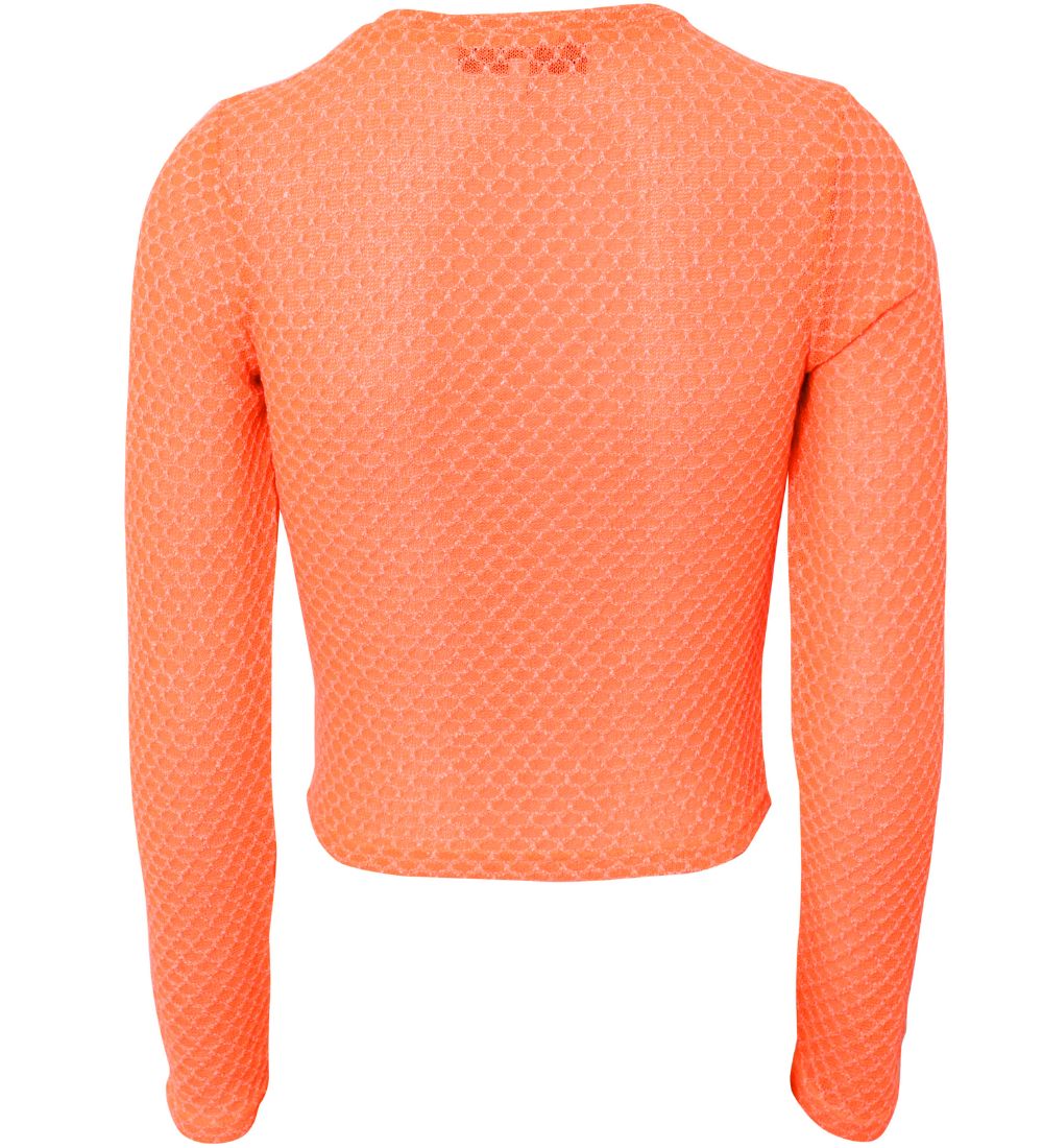 Hound Bluse - Knit - Neon Orange