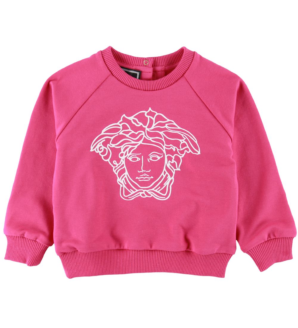 Versace Sweatsæt - Fuchsia m. Medusa