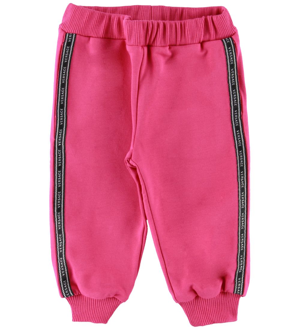 Versace Sweatsæt - Fuchsia m. Medusa