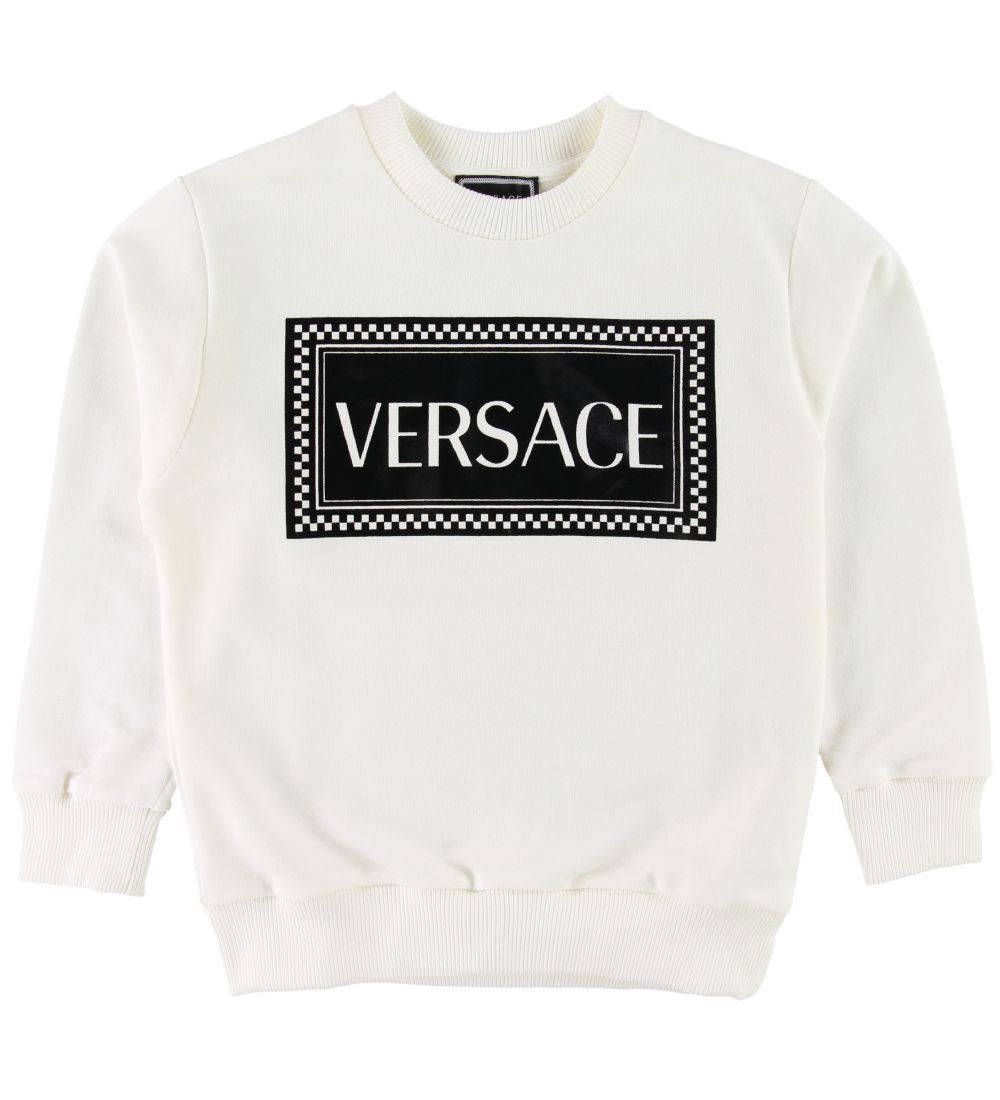 Versace Sweatshirt - Hvid m. Logo