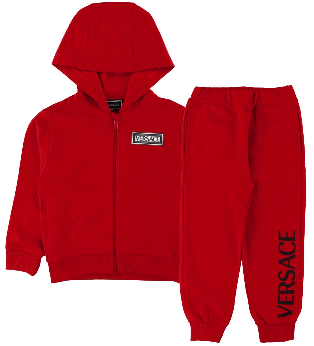 Versace Sweatsæt - Rød