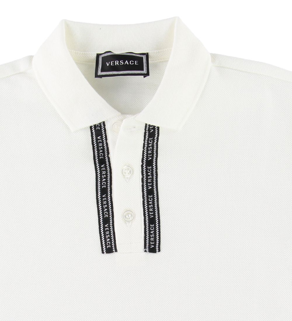 Versace Polo - Hvid