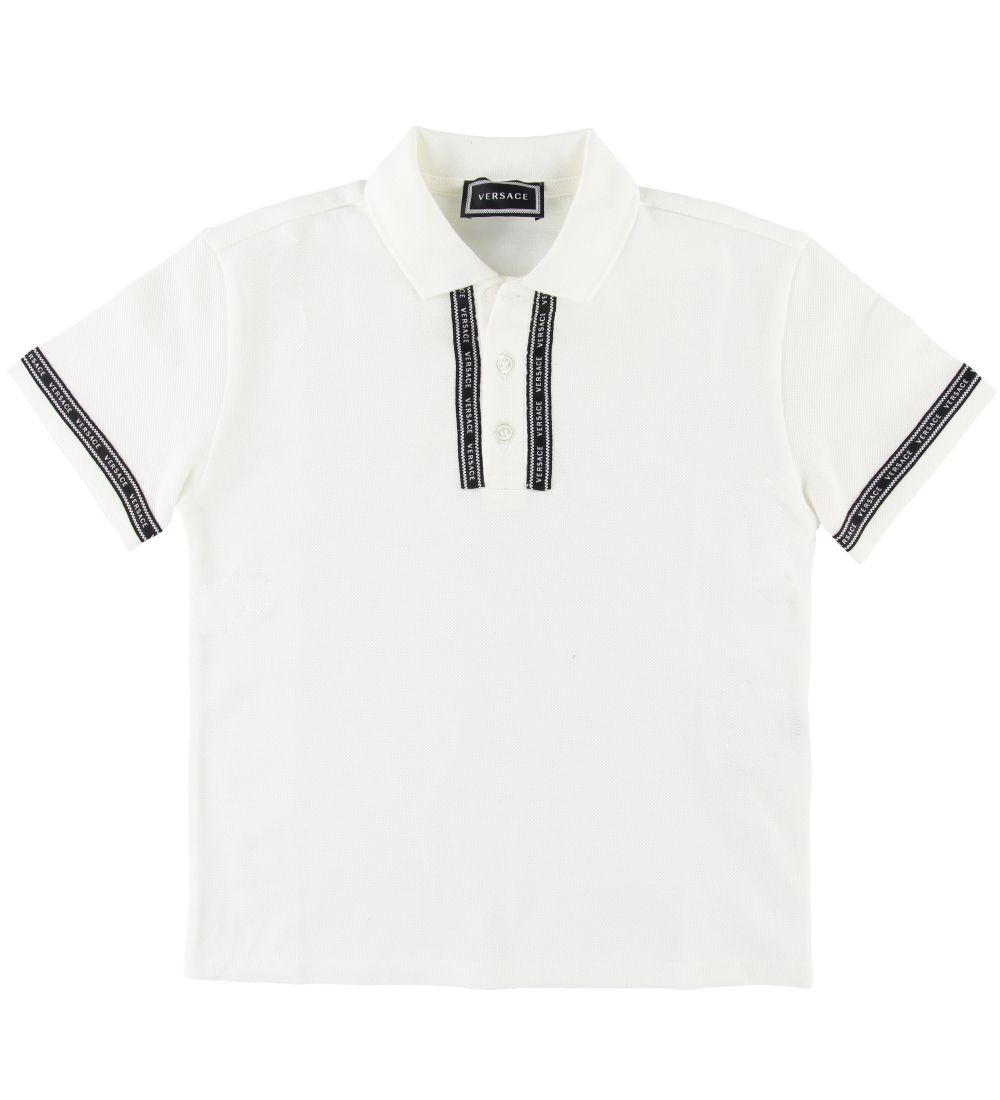 Versace Polo - Hvid