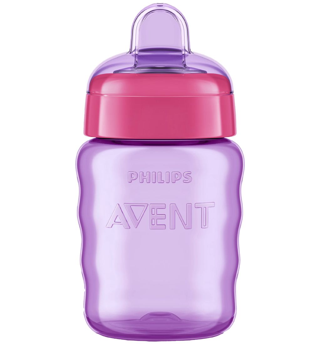 Philips Avent Kop m. Tud - 260 ml - Lilla/Pink