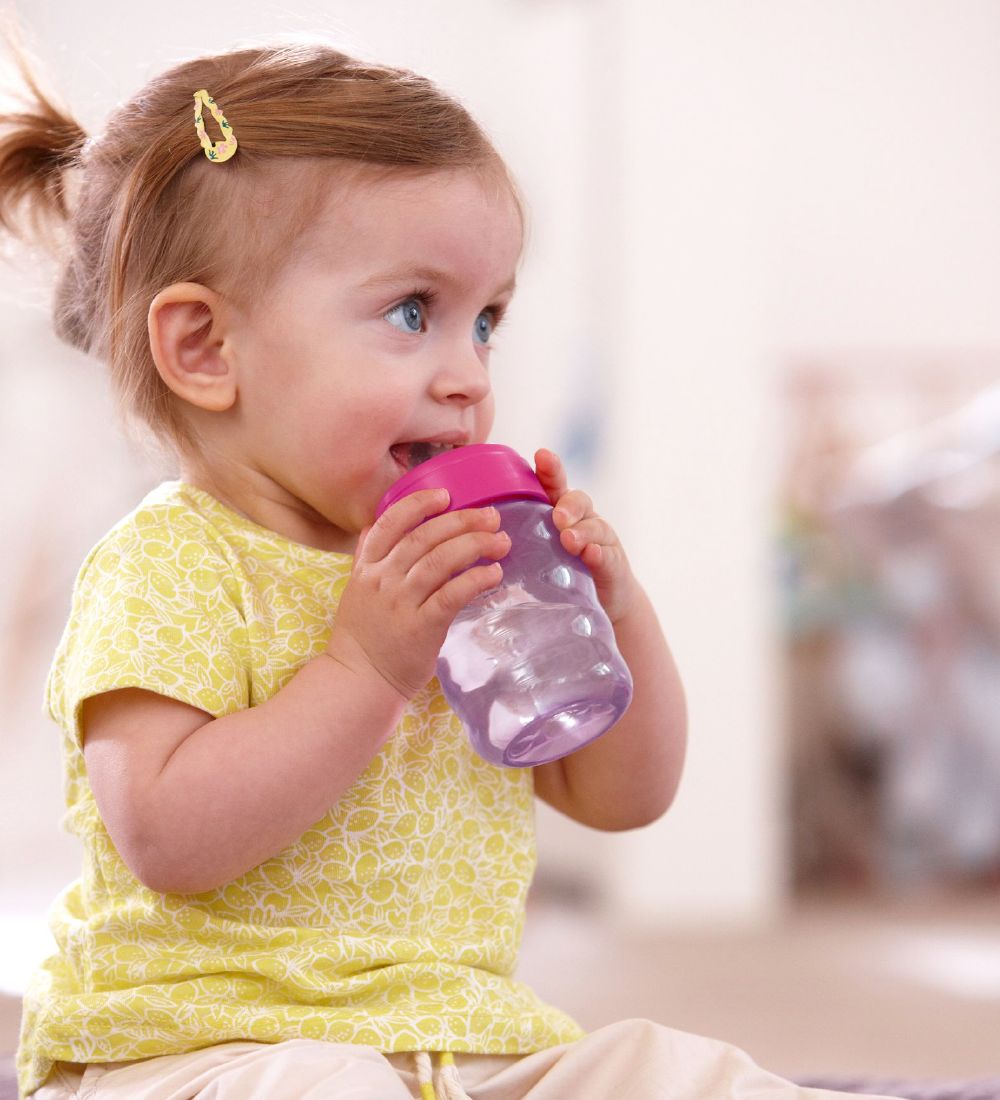 Philips Avent Kop m. Tud - 260 ml - Lilla/Pink