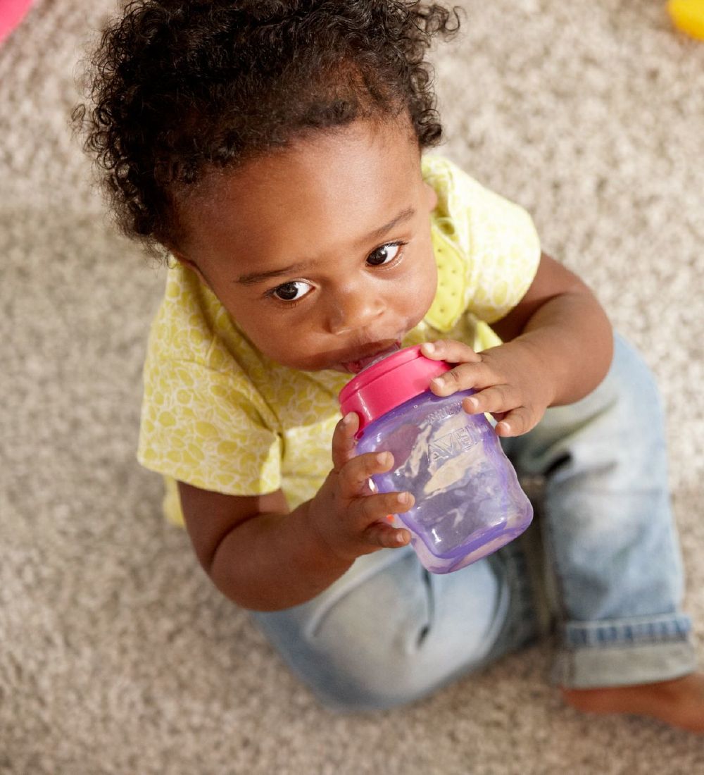 Philips Avent Kop m. Tud - 260 ml - Lilla/Pink