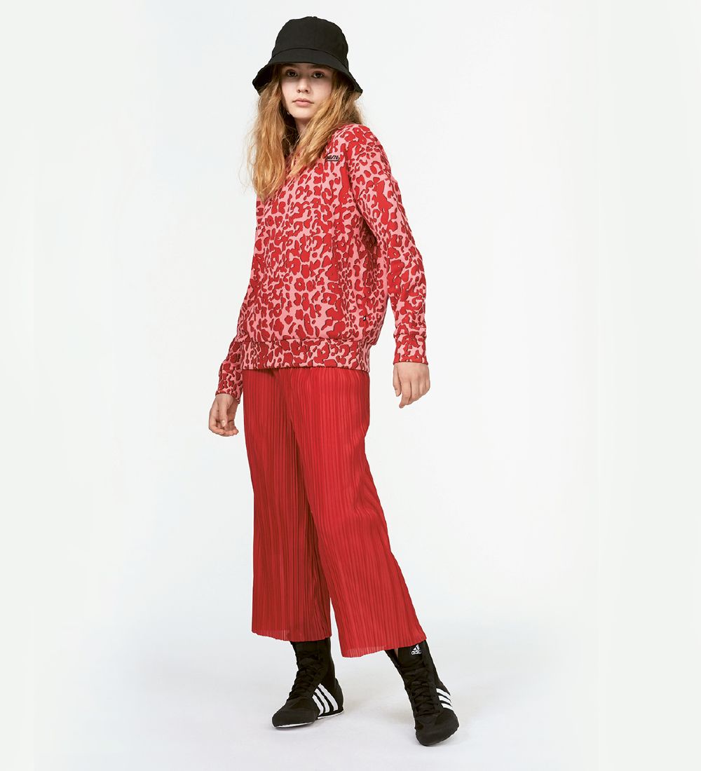 Molo Bukser - Aliecia - Carmine Red