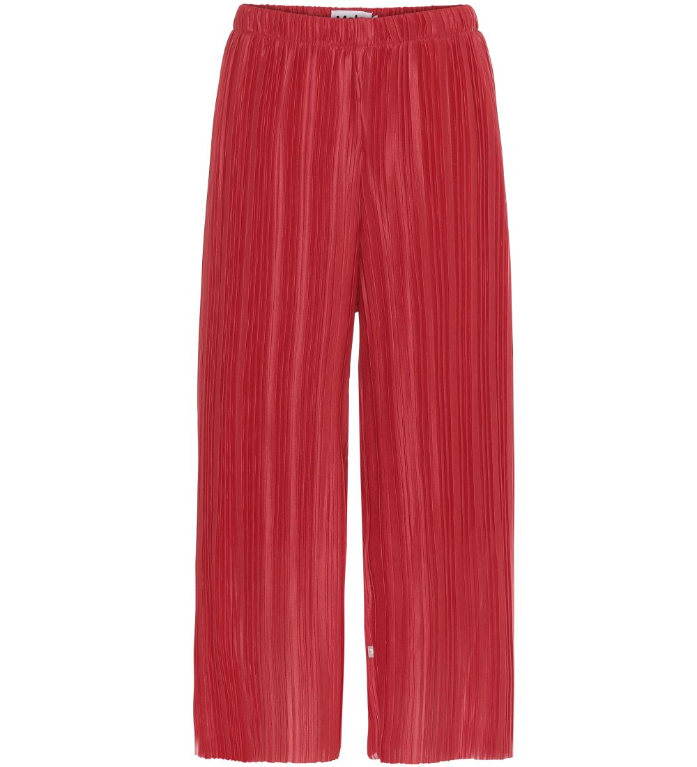 Molo Bukser - Aliecia - Carmine Red