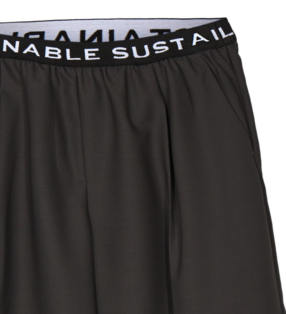 Designers Remix Bukser - Polyester/Uld - Jolene - Sort