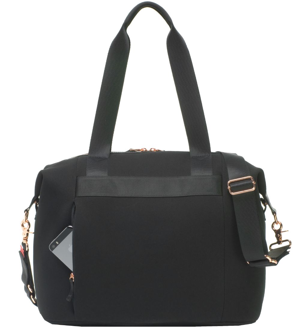 Storksak Pusletaske - Stevie Luxe - Sort