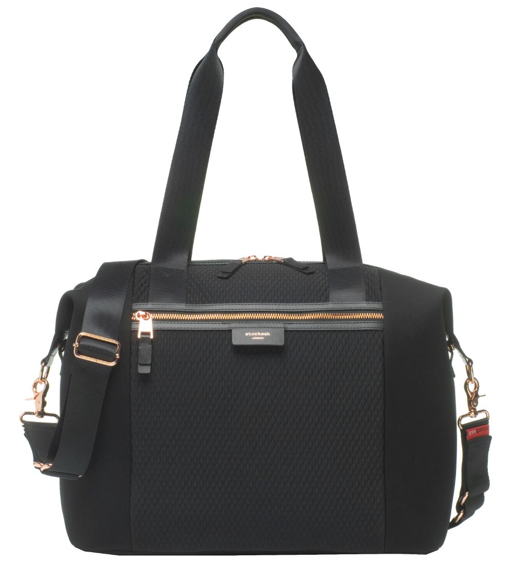 Storksak Pusletaske - Stevie Luxe - Sort