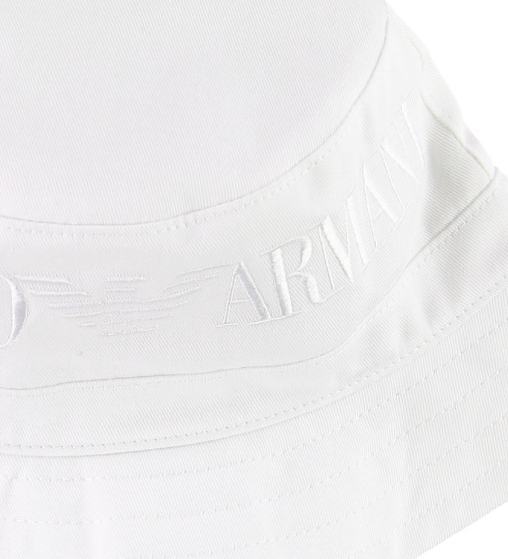 Emporio Armani Bøllehat - Hvid