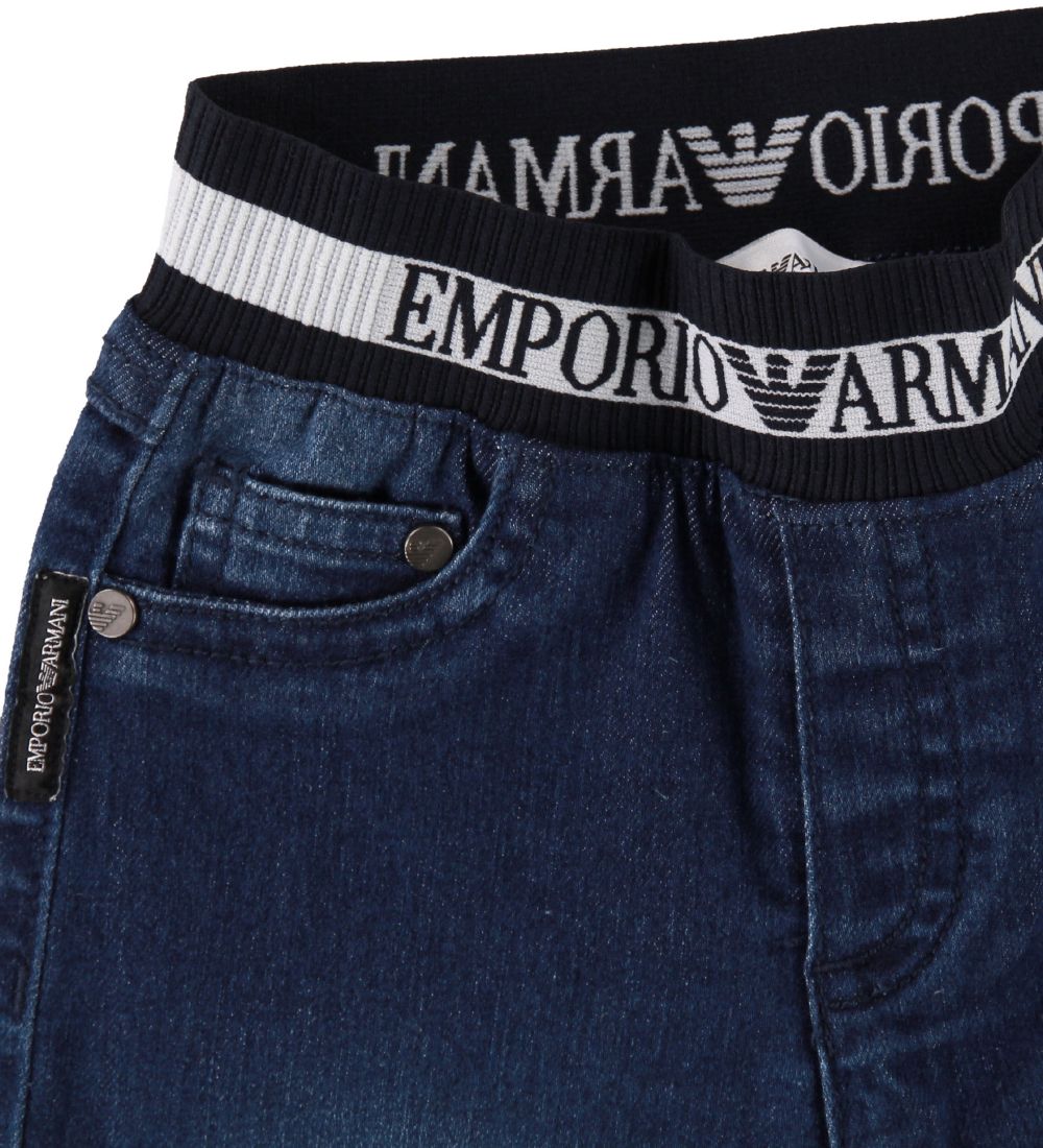 Emporio Armani Shorts - Mrk Denim
