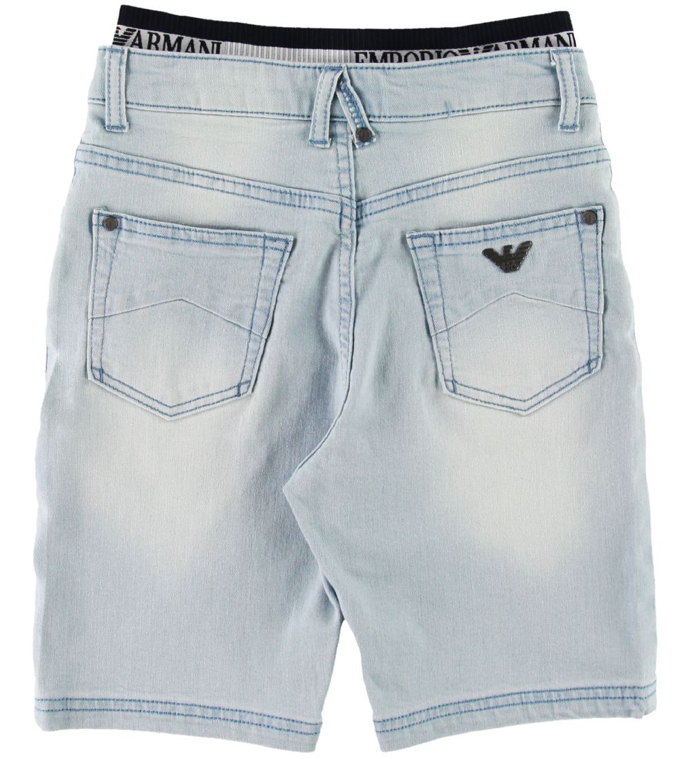 Emporio Armani Shorts - Lys Denim