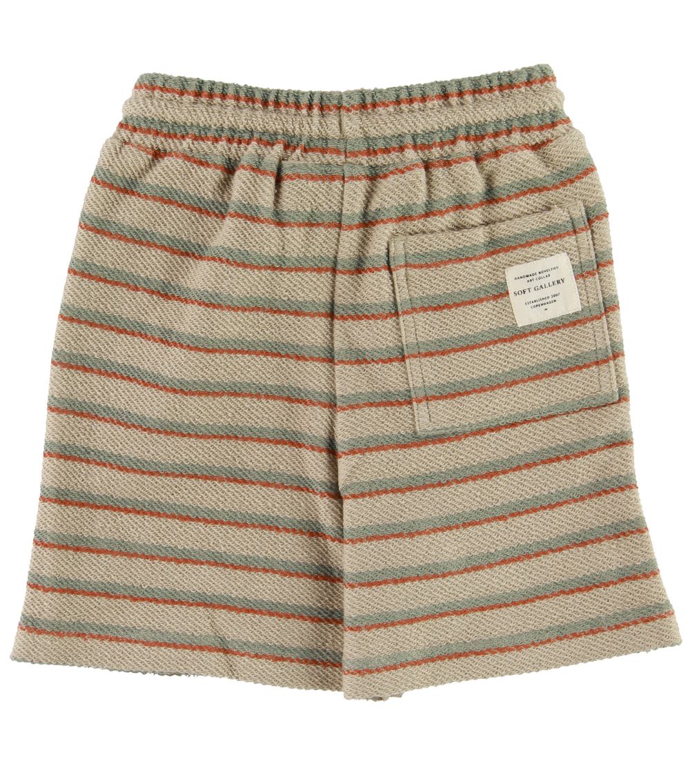 Soft Gallery Sweatshorts - Alisdair - Wavy - Mojave Desert
