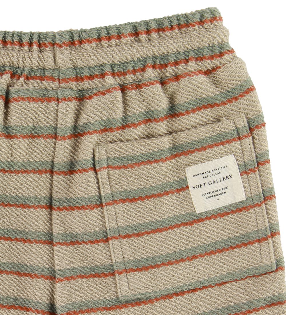 Soft Gallery Sweatshorts - Alisdair - Wavy - Mojave Desert