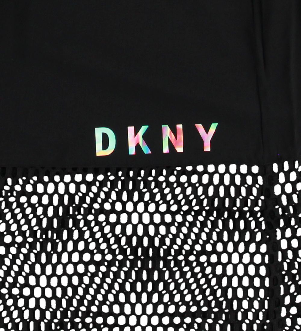DKNY Nederdel - Sort