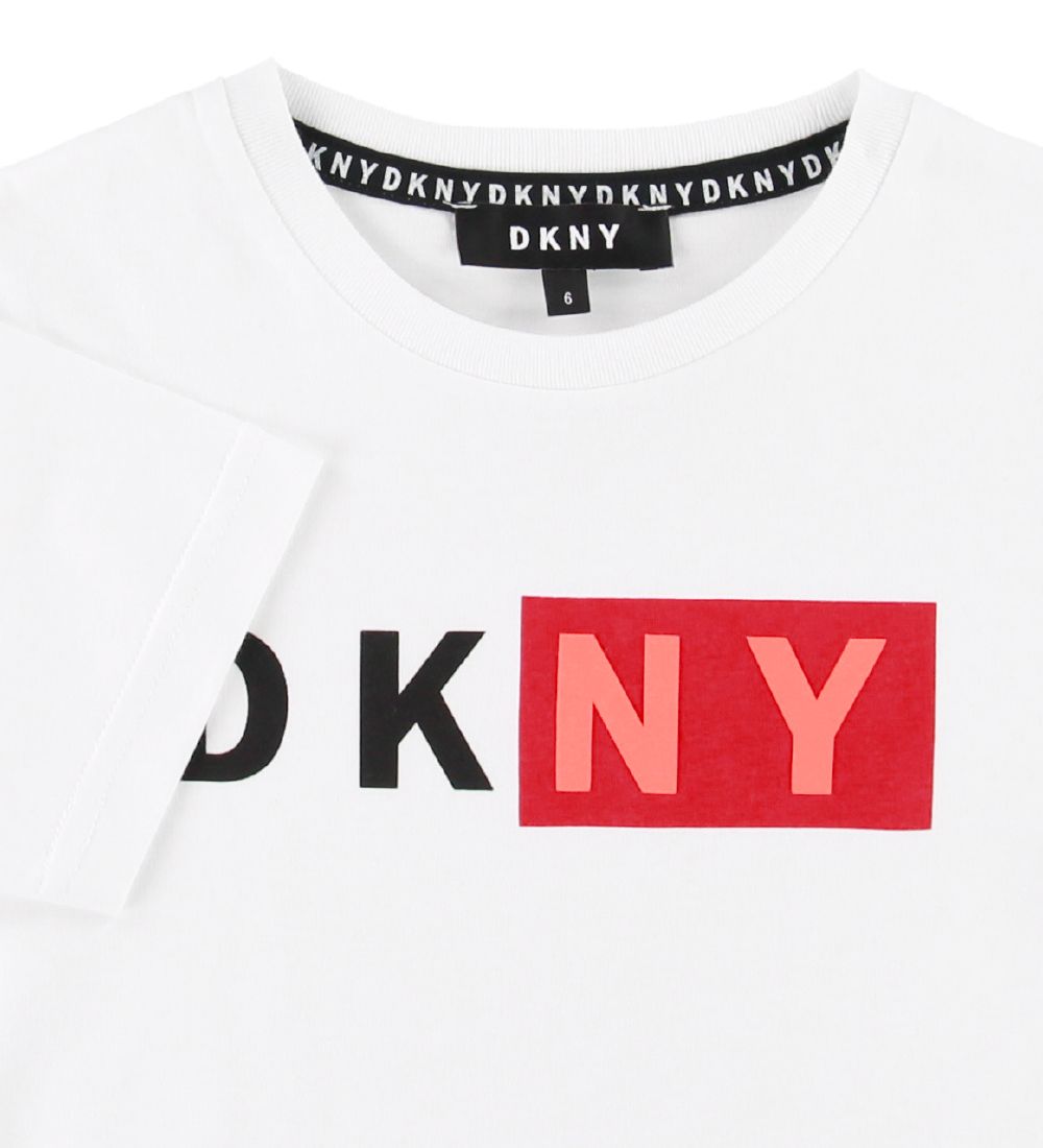 DKNY T-shirt - Hvid m. Logo