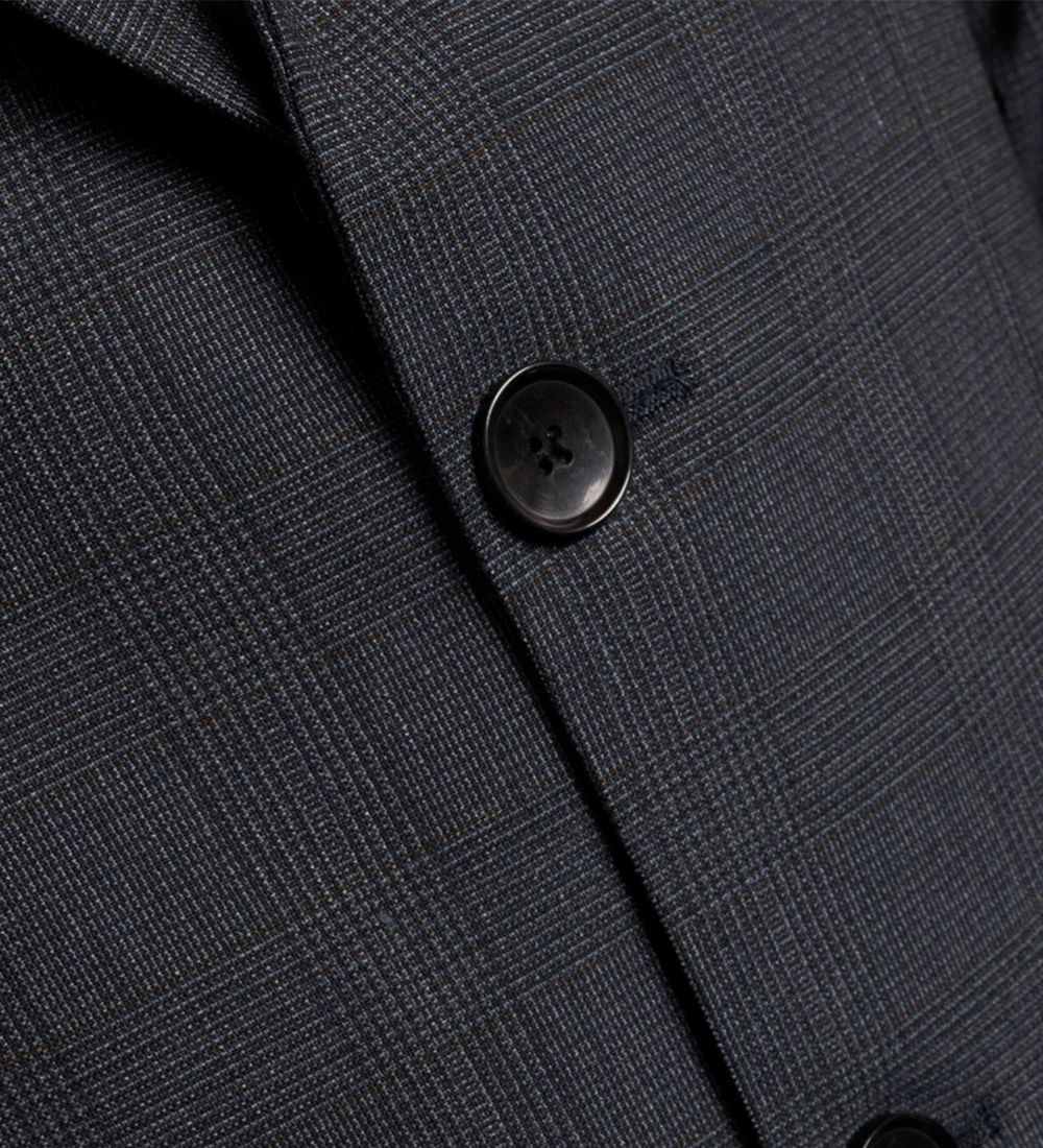Grunt Blazer - Kai - Blue Check
