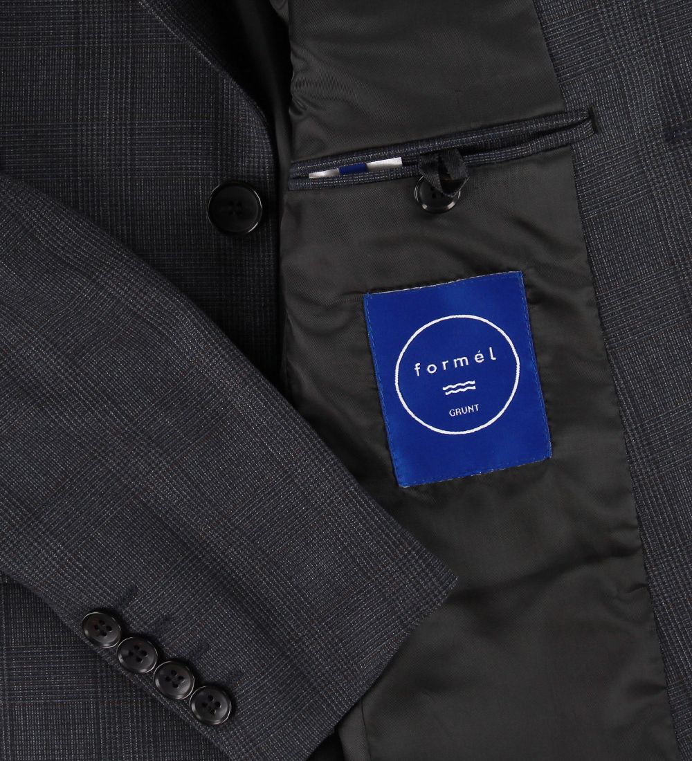 Grunt Blazer - Kai - Blue Check