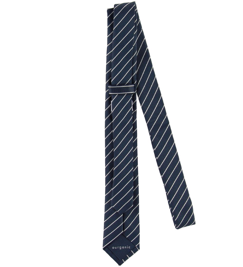 Grunt Slips - Navy/Hvid
