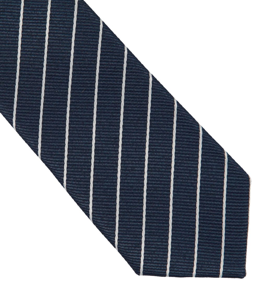 Grunt Slips - Navy/Hvid