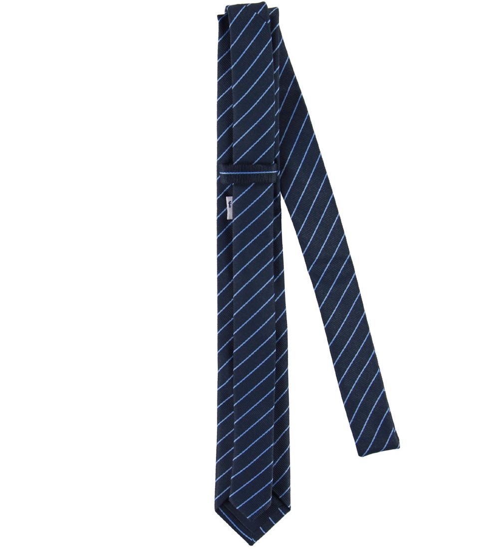 Grunt Slips - Navy/Lyseblå