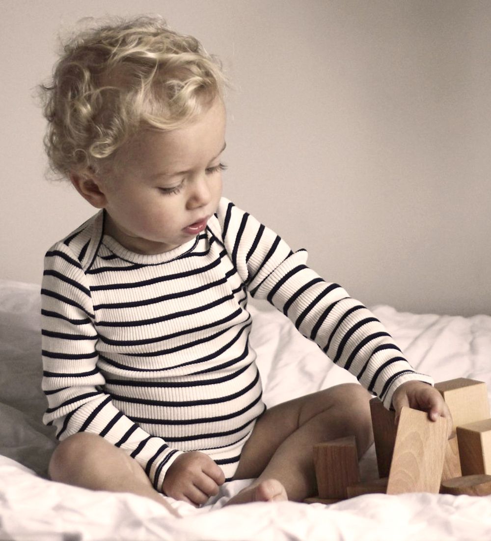 Minimalisma Body l/æ - Bono - Silke/Bomuld - Sailor