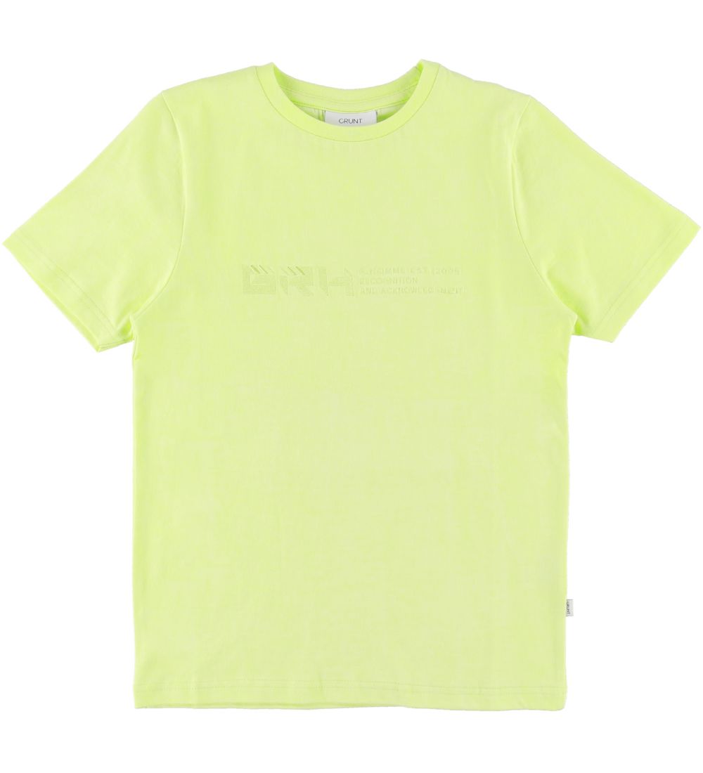 Grunt T-shirt - Lapu - Neon Grn