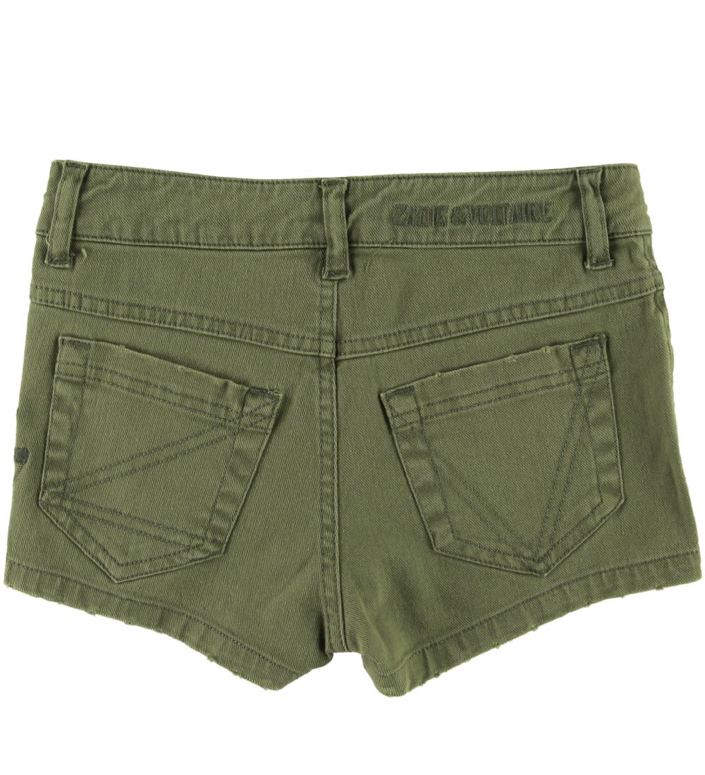 Zadig & Voltaire Shorts - Denim - Armygrøn