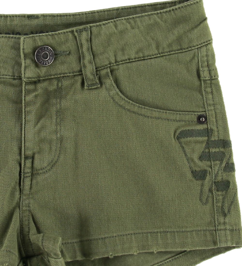 Zadig & Voltaire Shorts - Denim - Armygrøn