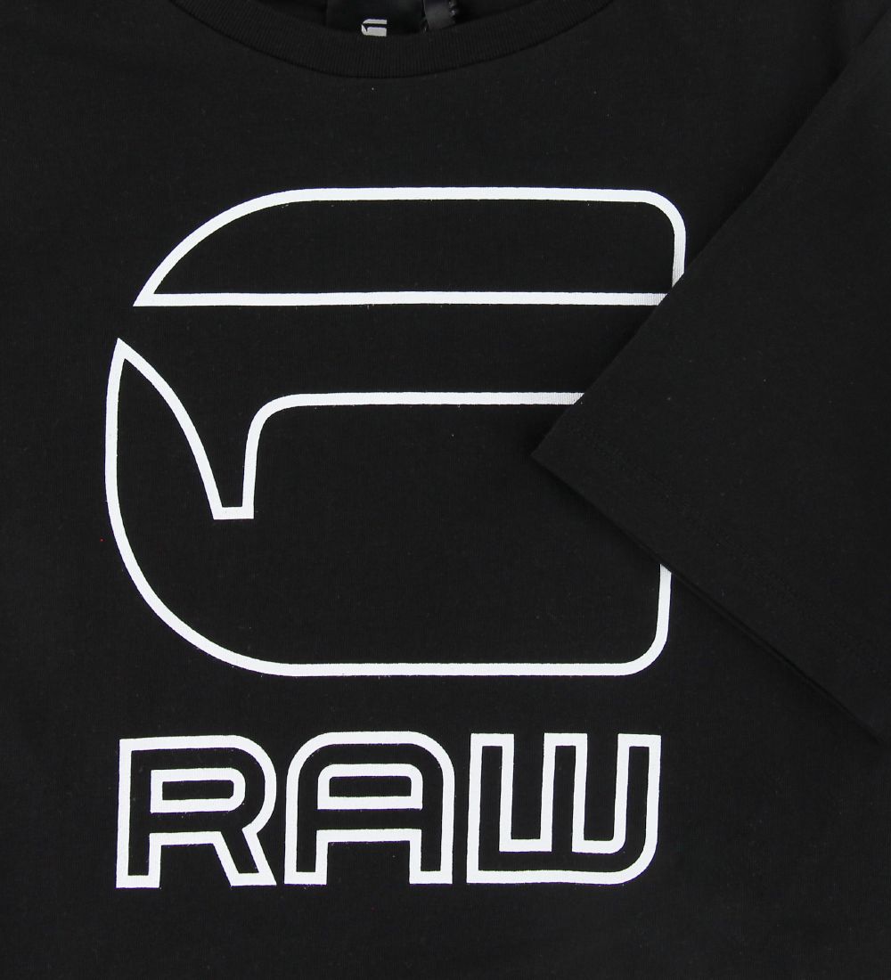G-star RAW T-shirt - Crop - Sort
