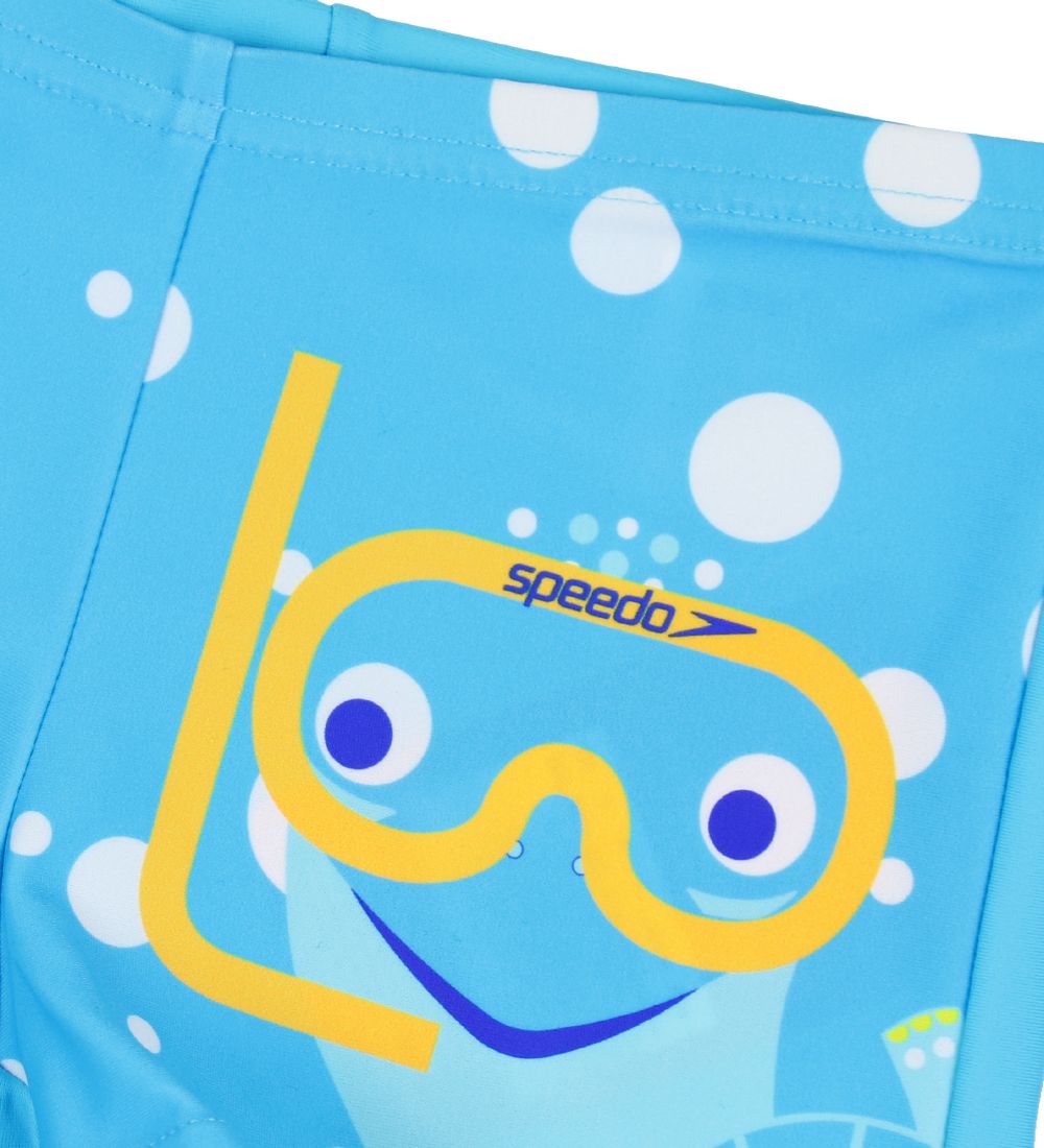 Speedo Badebukser - Turtle - Turkis