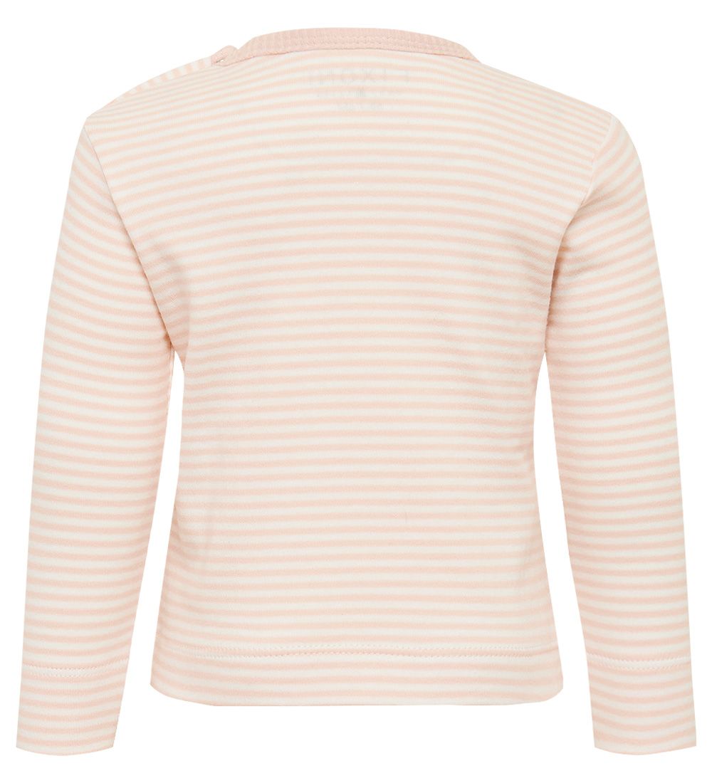 Fixoni Bluse - Kiss - Peach Whip m. Striber