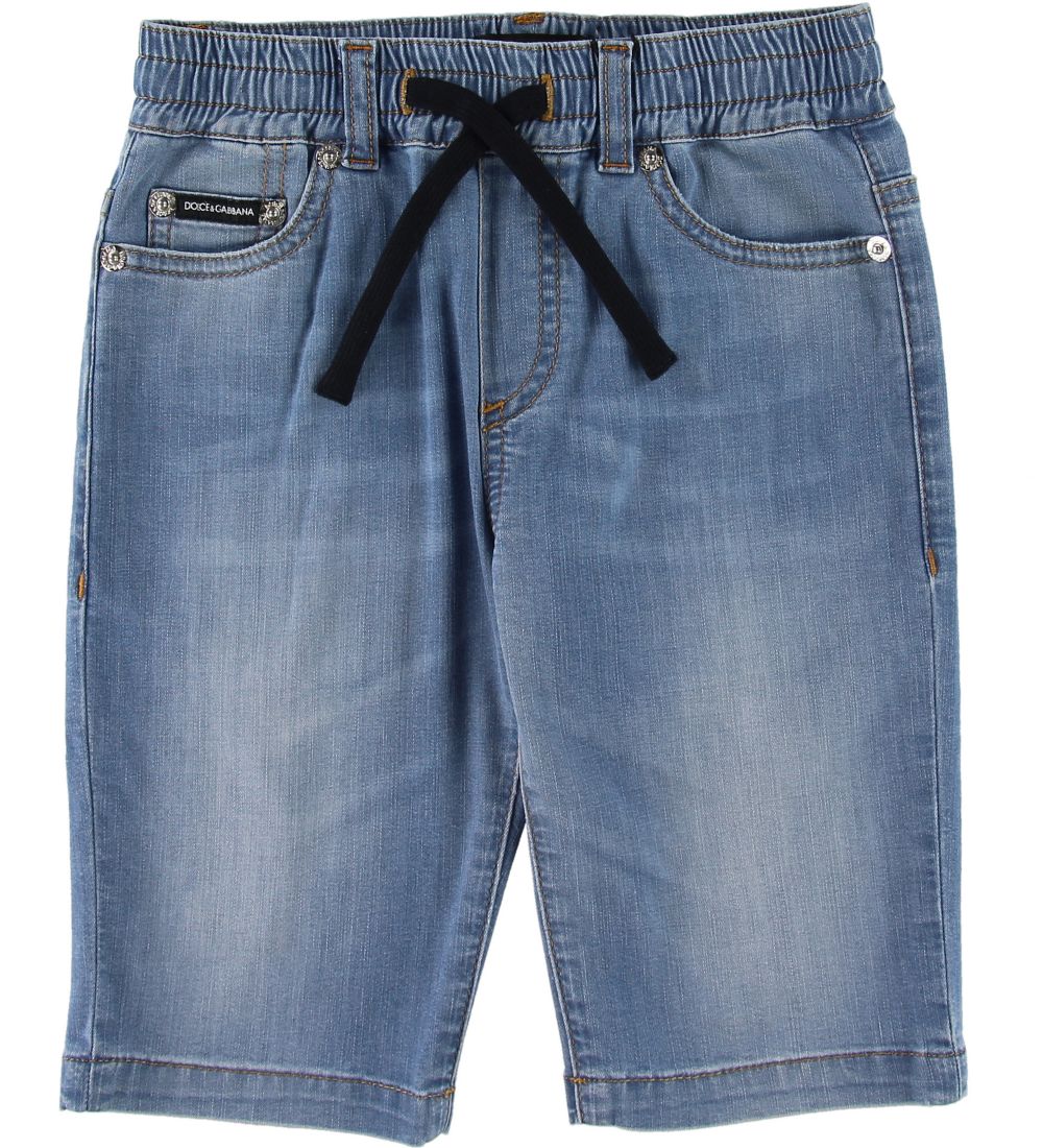 Dolce & Gabbana Shorts - Summer Smile - Blå Denim