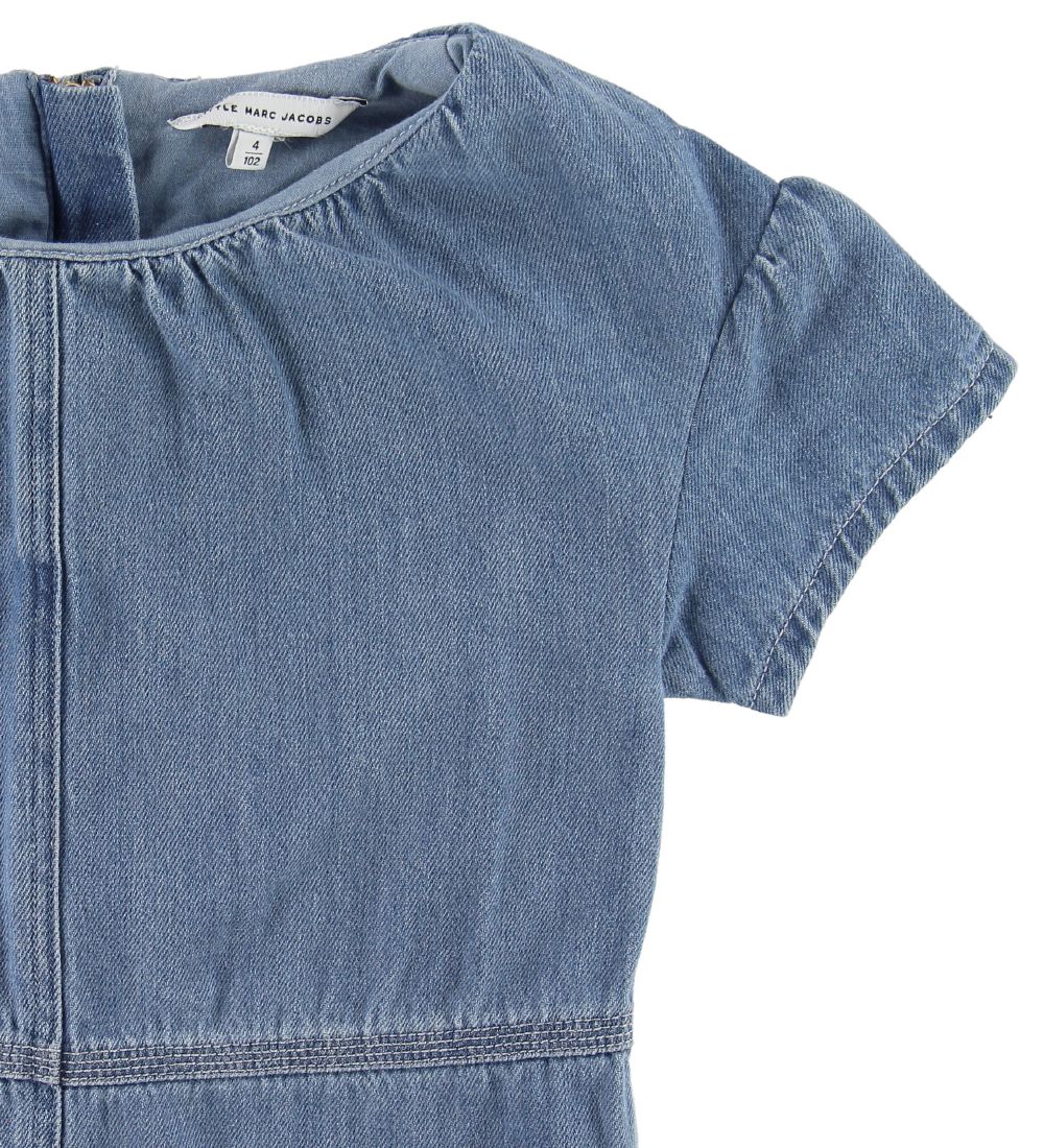 Little Marc Jacobs Kjole - Blå Denim