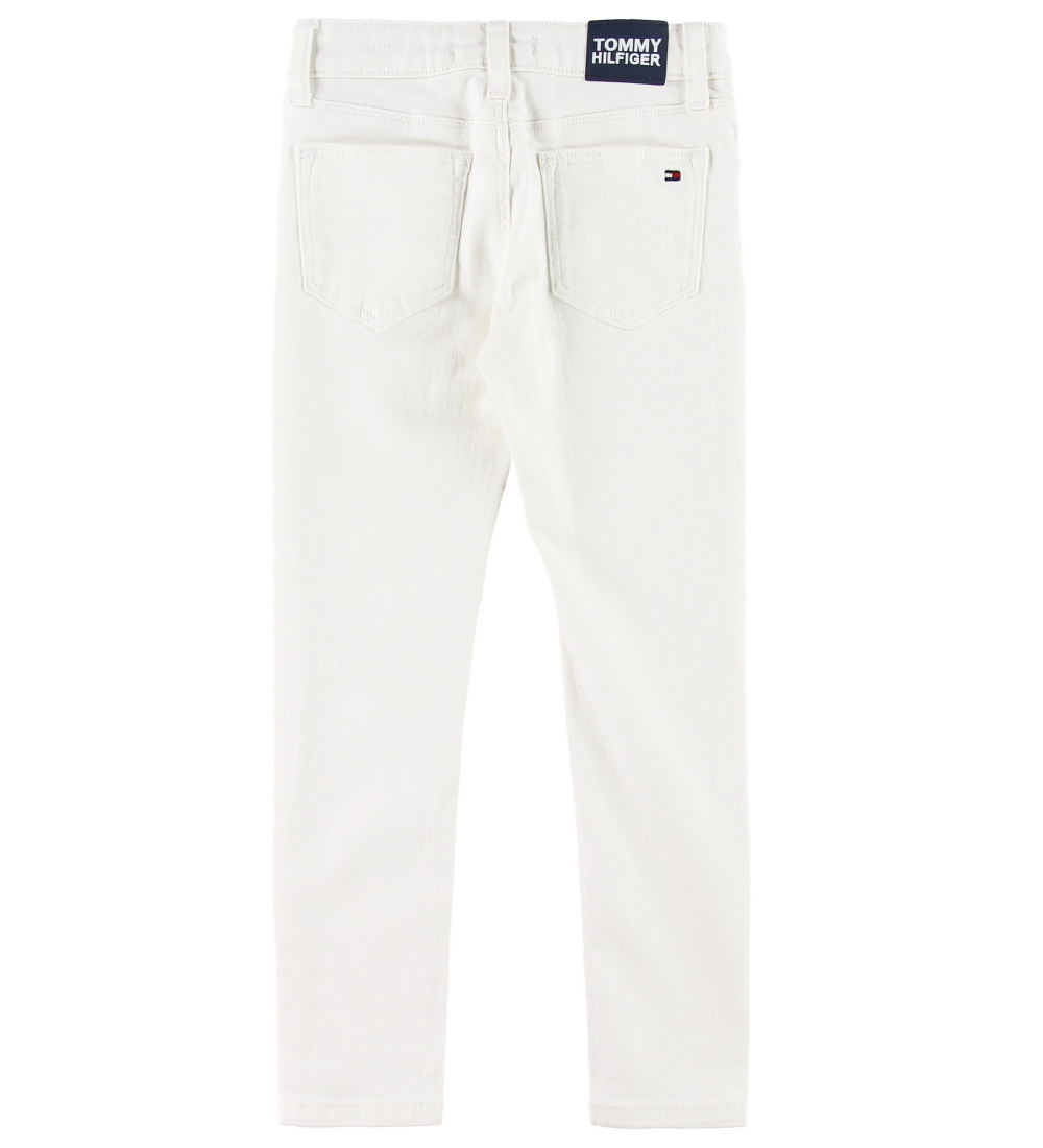 Tommy Hilfiger Jeans - Nora Skinny - Hvid Denim