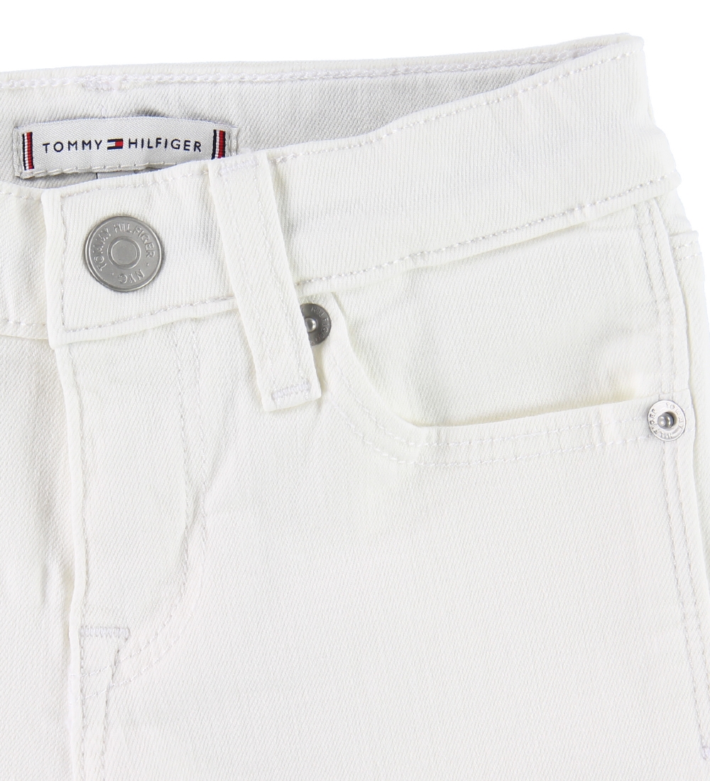 Tommy Hilfiger Jeans - Nora Skinny - Hvid Denim