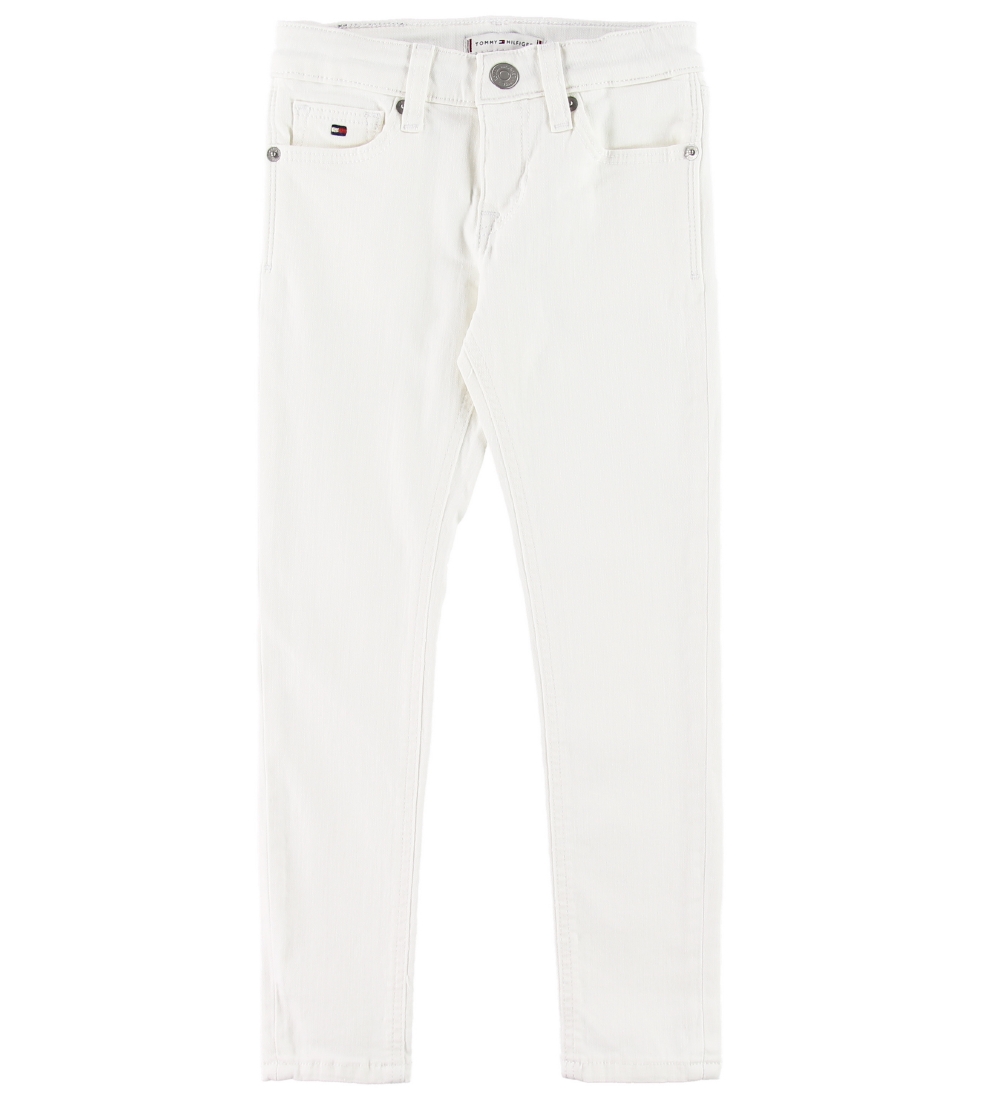 Tommy Hilfiger Jeans - Nora Skinny - Hvid Denim